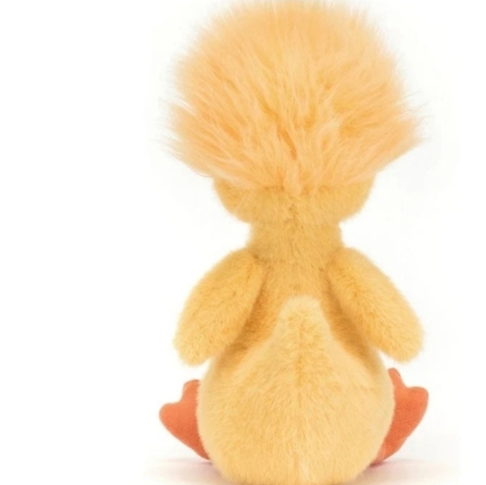 Jellycat Dorit Duckling 10.2x3.5x4.3" Soft and Plush Authentic NWT - Picture 3 of 7